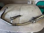 Aprilia tuono/rs 125 Black Widow Uitlaat systeem, Motoren, Ophalen of Verzenden, Gebruikt