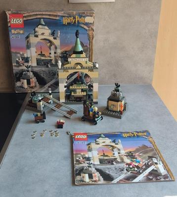 lego harry potter 4714 gringott's bank beschikbaar voor biedingen