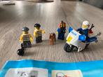 Lego City "Le poste de police", Ensemble complet, Lego, Utilisé, Enlèvement ou Envoi