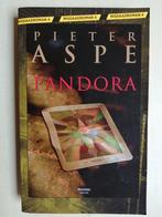 Pieter aspe Pandora thriller boek, Ophalen of Verzenden, Gelezen, Pieter aspe, België