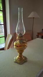 Koperen olielamp, Ophalen of Verzenden