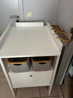 Verzorgingstafel luiertafel Pericles Cindy wit, Kinderen en Baby's, Kinderkamer | Tafels en Stoelen, Ophalen, Gebruikt