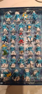 Smurfen figuurtjes - 28 stuks, Verzamelen, Smurfen, Ophalen, Zo goed als nieuw, Verschillende Smurfen, Poppetje, Figuurtje of Knuffel