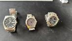 3 montres: Festina Seiko Tissot, Montre-bracelet, Seiko, Enlèvement, Utilisé