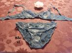(100) - ensemble soutien gorge xl t.95c  bleu - miriale -, Miriale, Enlèvement ou Envoi, Bleu, Ensemble