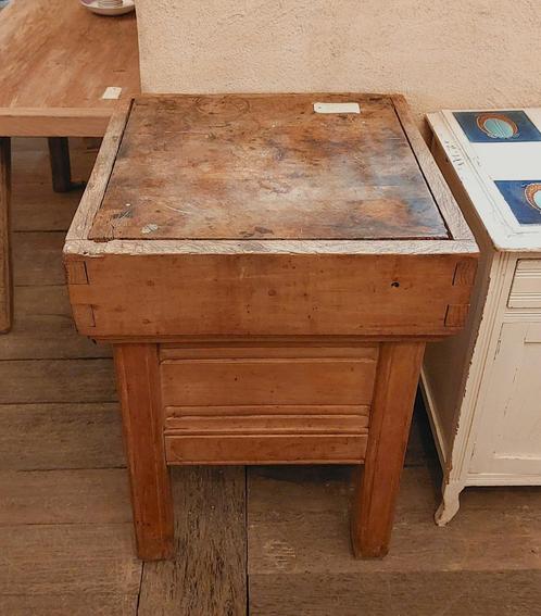 oud middelgroot hakblok, Antiek en Kunst, Curiosa en Brocante, Ophalen