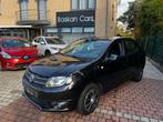 Dacia Logan 1.2i/M2015/112.000KM/AIRCO/12M GARANTIE, Auto's, Dacia, Euro 5, Zwart, 5 deurs, Logan