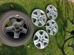 Winterbanden opel, Auto-onderdelen, Banden en Velgen, Ophalen, Gebruikt, 16 inch, Banden en Velgen