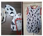 Dalmatiër kostuumkostuum voor kleine kinderen, Ophalen of Verzenden, Gebruikt, 104 of kleiner, Jongen of Meisje