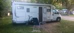 Camper Roller Team Granduca Garage P, Caravans en Kamperen, Mobilhomes, Chemisch toilet, Ringverwarming, Fiat, Fietsendrager