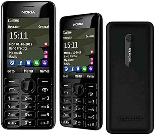 MOET VANDAAG WEG!!!! NOKIA ASHA 206 BLACK LIJKT OP 301 Asha, Telecommunicatie, Mobiele telefoons | Hoesjes en Screenprotectors | Nokia