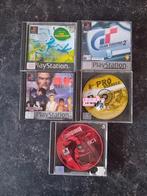 Jeux PS1, Consoles de jeu & Jeux vidéo, Utilisé, Enlèvement ou Envoi