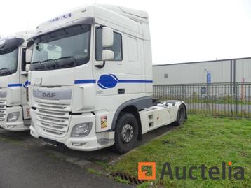 REF:R4 - Tracteur routier DAF XF 440 FT (2017-526.078 km) disponible aux enchères