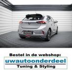 Maxton Design Spoiler Splitter Lip Opel Corsa F MK6, Verzenden