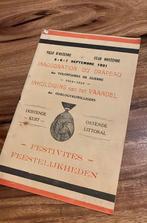 Oostende - Origineel programmaboekje uit 1931, Ophalen of Verzenden