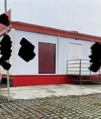 4 containers van 10 m x 3 m = 120 m2 + koelruimte, Ophalen of Verzenden