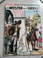 Strip Jerry Spring 10 - de meester van de sierra - iiie, Gelezen, Ophalen of Verzenden, Eén stripboek, Iiie