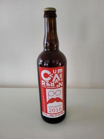 Bier, amberkleurig, Cuvée Verharen 2016, feesteditie beschikbaar voor biedingen