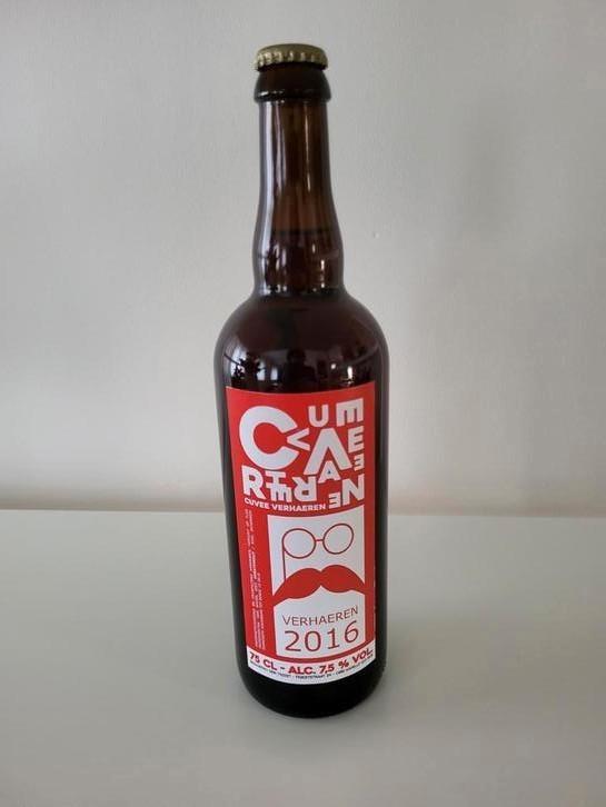 Bier, amberkleurig, Cuvée Verharen 2016, feesteditie, Verzamelen, Biermerken, Zo goed als nieuw, Flesje(s), Ophalen