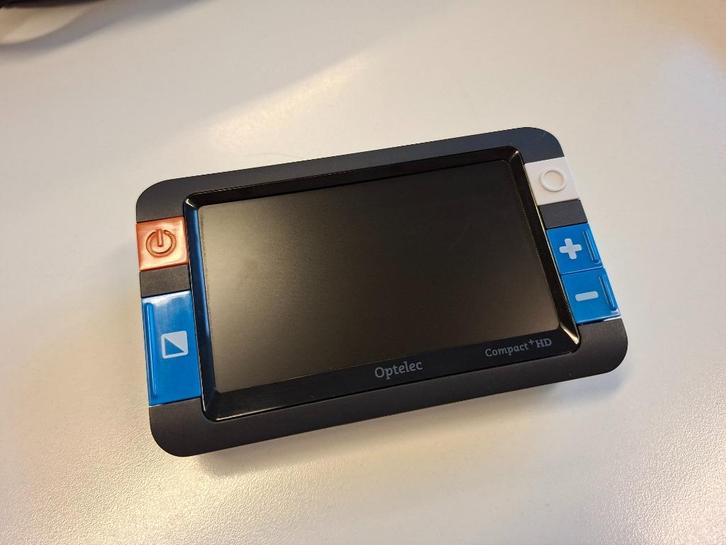 Digitale Handloep Compact+ HD | Optelec, Hobby en Vrije tijd, Vergrootglazen, Loepen en Loeplampen, Zo goed als nieuw, Ophalen