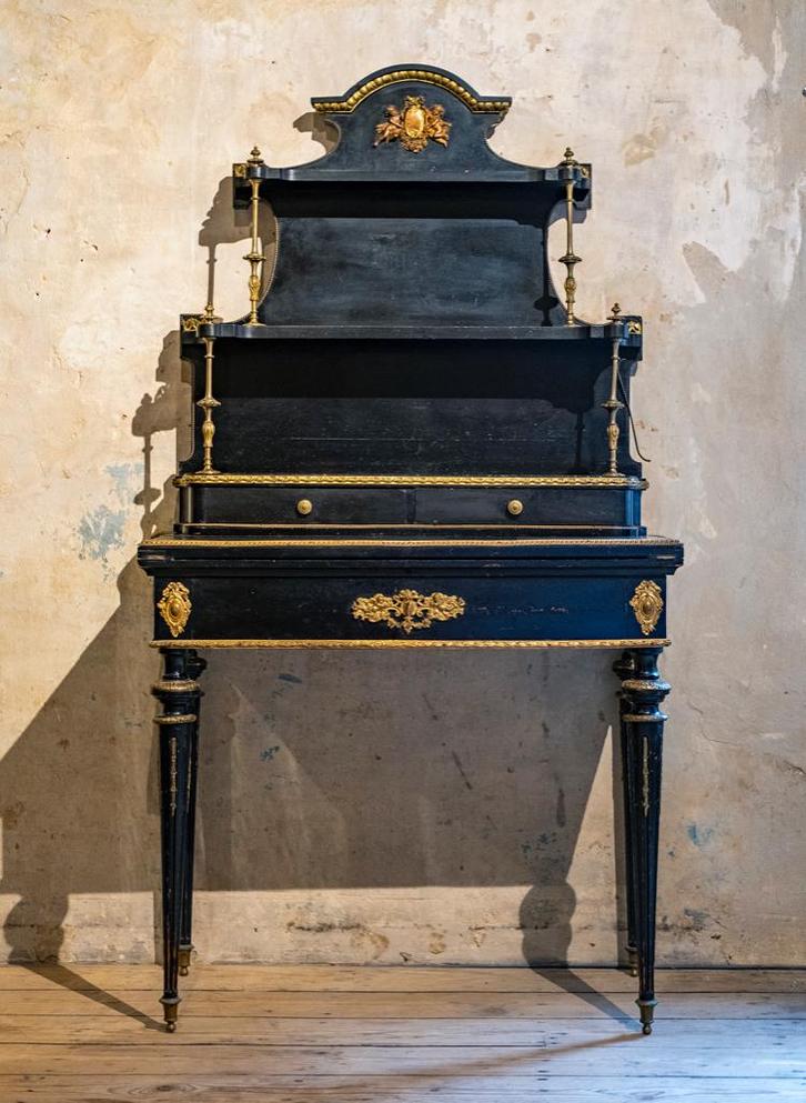 oude secretaire, Huis en Inrichting, Kasten | Secretaires, Ophalen