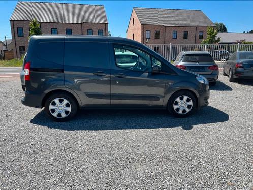 Ford transit courier, Auto's, Bestelwagens en Lichte vracht, Bedrijf, Boordcomputer, Ford, Euro 6, Onderhoudsboekje, Ophalen