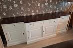 Prachtige massieve dressoir, Ophalen, Gebruikt, Landelijk, 200 cm of meer