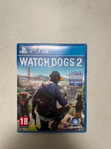 Watch dogs 2 - PlayStation 4