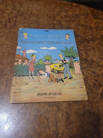 Piet Pienter en Bert Bibber deel 1 - eerste druk  1955 beschikbaar voor biedingen
