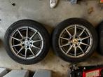 Winterwielenset Mercedes-Benz C W204, Ophalen, Gebruikt, 16 inch, Banden en Velgen