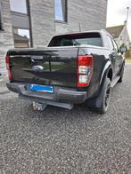 Ford Ranger Wildtrack, Auto's, Automaat, Zwart, Zwart, Leder