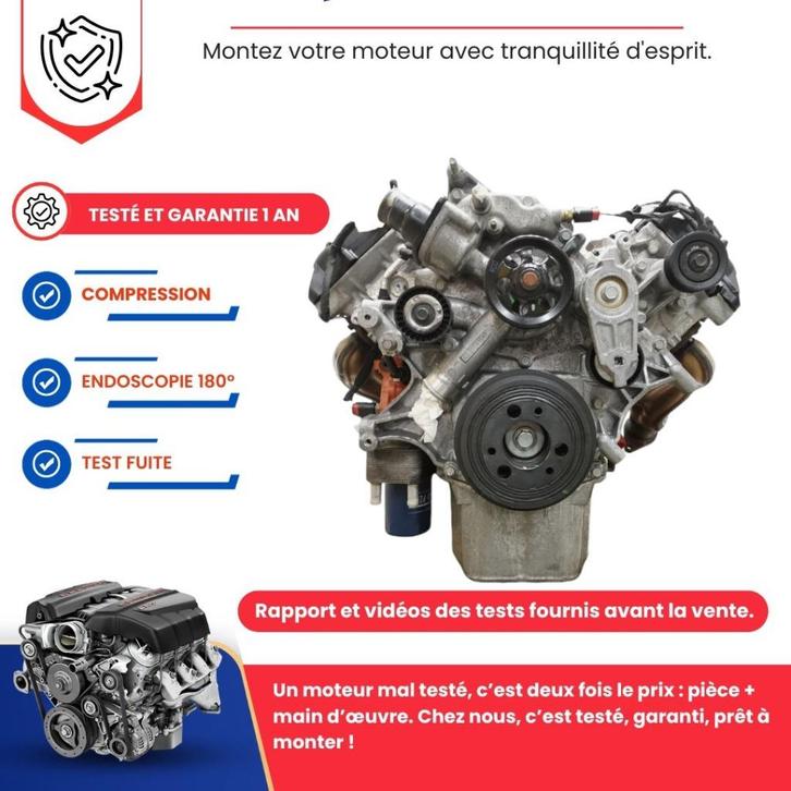 Dodge Charger/Challenger 6.4 Hemi complete motor, Auto-onderdelen, Motor en Toebehoren, Dodge, Nieuw, Ophalen of Verzenden
