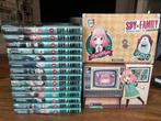Manga Spy Family integrale 1-14 collector 8 et 14 complet, Complete serie of reeks, Ophalen of Verzenden, Gelezen