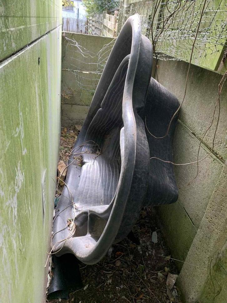 Vijverkuip, Tuin en Terras, Vijver-toebehoren, Gebruikt, Vijverbak, Ophalen