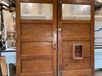 Dubbel deur / poort, Gebruikt, 215 cm of meer, Garagedeur, Vouwdeur