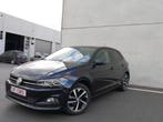 Volkswagen Polo 1.0 TSI OPF beats 1 JAAR GARANTIE, Auto's, Start-stop-systeem, Leder en Stof, Zwart, Bedrijf