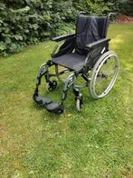 Fauteuil roulant léger Invacare plus d'info 0488826971, Divers, Enlèvement ou Envoi, Pliant, Comme neuf, Fauteuil roulant électrique