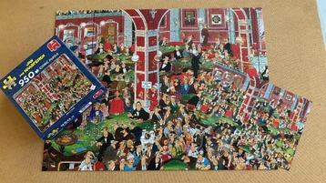 puzzel Jan Van Haasteren - 950 st - Crazy casino beschikbaar voor biedingen