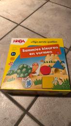 Haba spel sammies kleuren en vormen, Kinderen en Baby's, Speelgoed | Educatief en Creatief, Ophalen, Zo goed als nieuw