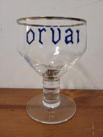 oud geëmailleerd Orval bierglas nr. 2, Ophalen of Verzenden, Gebruikt, Glas of Glazen, Overige merken