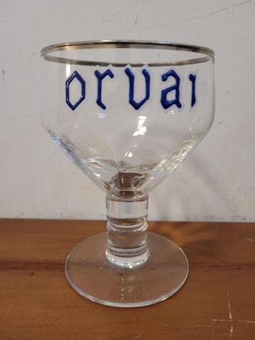 oud geëmailleerd Orval bierglas nr. 2 beschikbaar voor biedingen