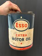 Bidon d’huile olieblik olie blik oil can esso extra oil, Verzamelen, Ophalen of Verzenden, Zo goed als nieuw