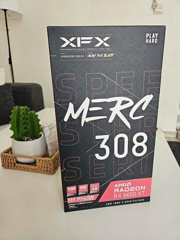 XFX RX6650 XT 8GB + GARANTIE!! beschikbaar voor biedingen