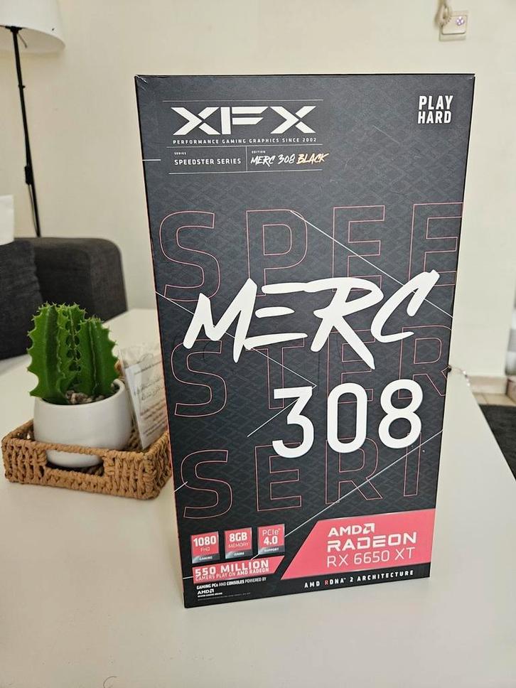 XFX RX6650 XT 8GB + GARANTIE!!, Computers en Software, Videokaarten, Zo goed als nieuw, AMD, Ophalen