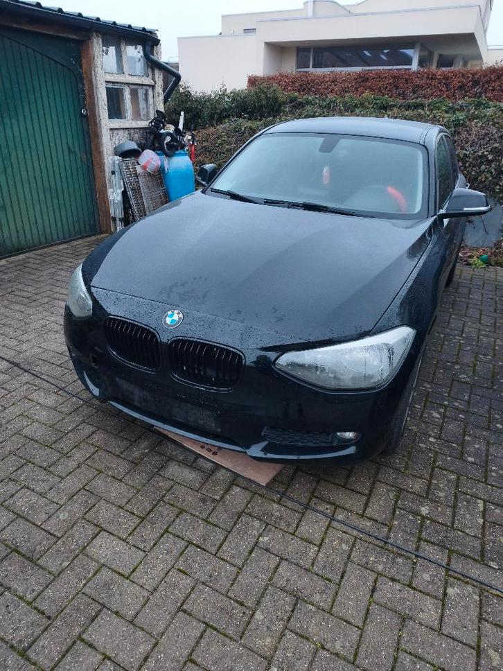 BMW f20 114i euro 6b, Auto's, BMW, Particulier, 1 Reeks, ABS, Airbags, Airconditioning, Bluetooth, Boordcomputer, Centrale vergrendeling