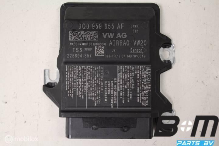Airbag regelapparaat voor VW Passat B8 3Q0959655AF, Auto diversen, Anti-diefstal, Gebruikt