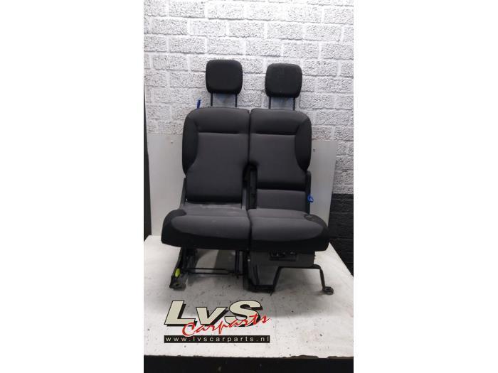 Bank rechts-voor van een Peugeot Partner, Auto-onderdelen, Interieur en Bekleding, Peugeot, Gebruikt, 3 maanden garantie, Ophalen of Verzenden