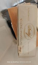 Davidoff 10 lange vintage panatellas, Ophalen of Verzenden, Zo goed als nieuw