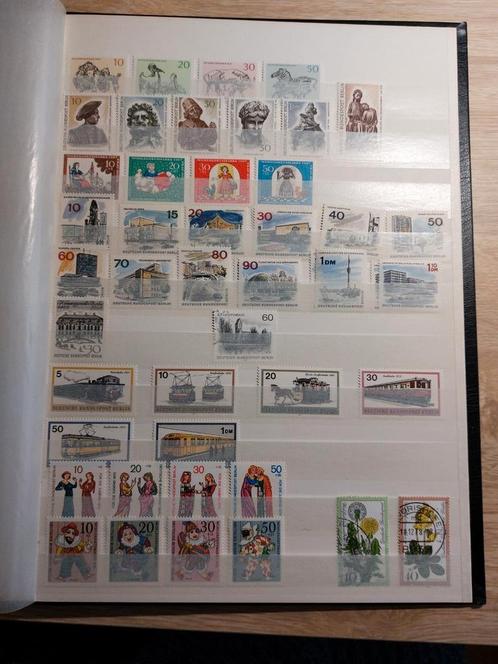 Postzegels Duitsland, zie onderstaande beschrijving, Postzegels en Munten, Postzegels | Volle albums en Verzamelingen, Ophalen of Verzenden