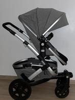 Joolz Geo 2 Graphite Grey kinderwagen 3-in-1 Compleet Set, Enfants & Bébés, Buggys, Comme neuf, Protection de pluie, Maxi-Cosi